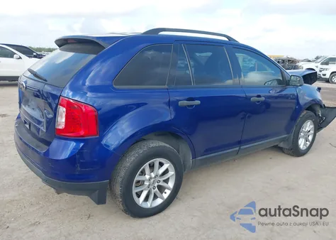 2013 Ford Edge Se from USA, damaged, VIN 2FMDK3GC7DBB17281